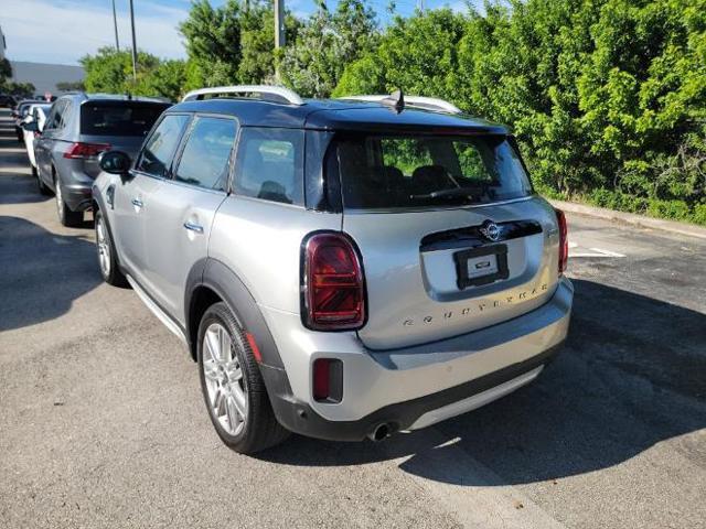 used 2022 MINI Countryman car, priced at $19,999