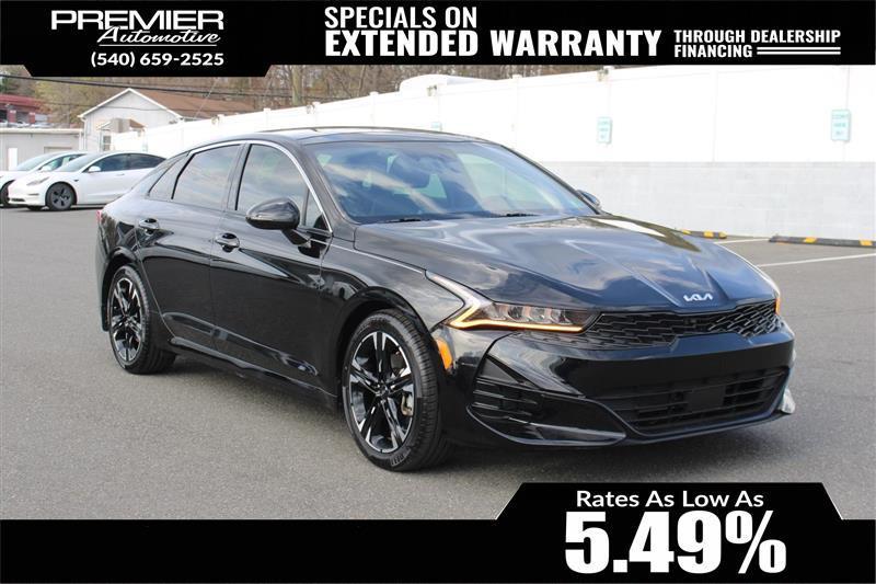 used 2024 Kia K5 car, priced at $21,450