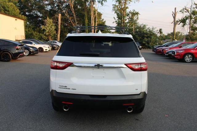 used 2019 Chevrolet Traverse car, priced at $14,999