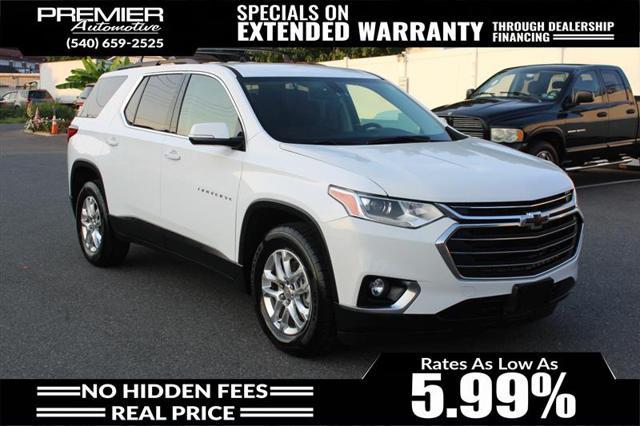 used 2019 Chevrolet Traverse car, priced at $14,999