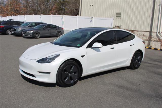 used 2023 Tesla Model 3 car, priced at $19,450