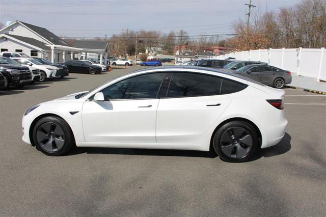 used 2023 Tesla Model 3 car, priced at $19,450