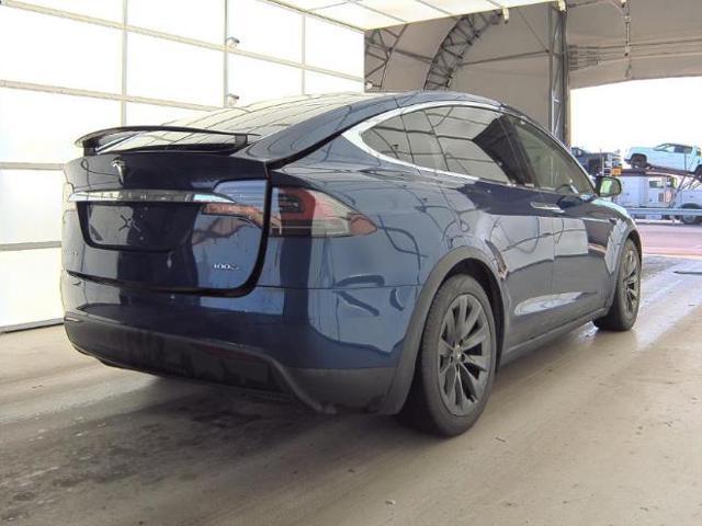 used 2018 Tesla Model X car, priced at $23,999