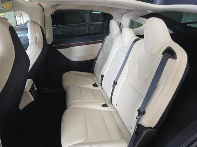 used 2018 Tesla Model X car, priced at $23,999