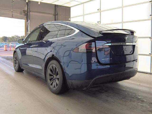 used 2018 Tesla Model X car, priced at $23,999