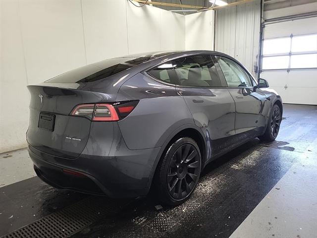 used 2021 Tesla Model Y car, priced at $21,999