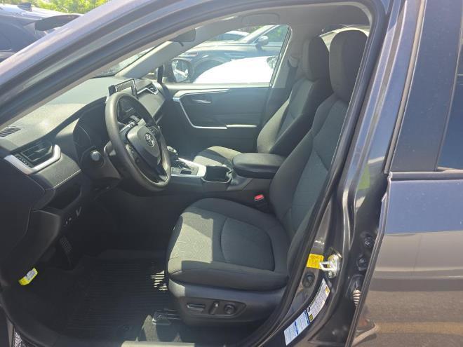 used 2022 Toyota RAV4 car, priced at $23,450