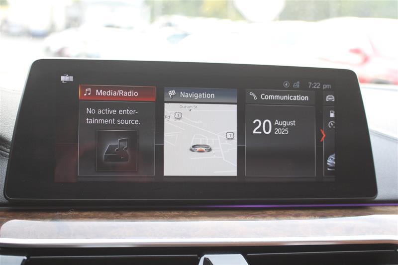 used 2018 BMW M550 car, priced at $26,999