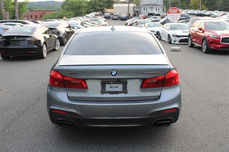 used 2018 BMW M550 car, priced at $26,999