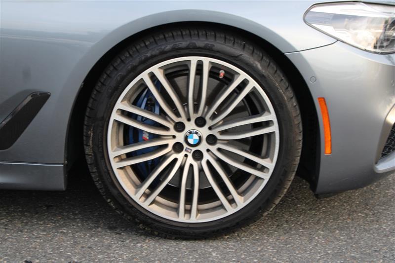 used 2018 BMW M550 car, priced at $26,999