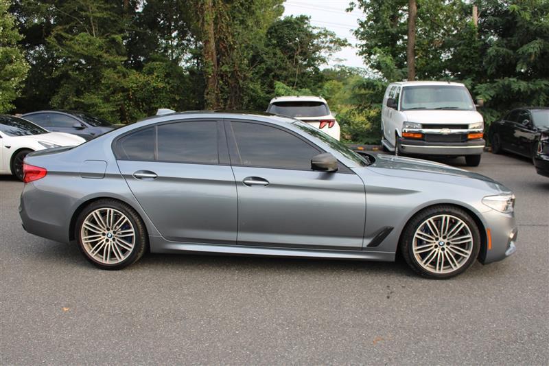 used 2018 BMW M550 car, priced at $26,999