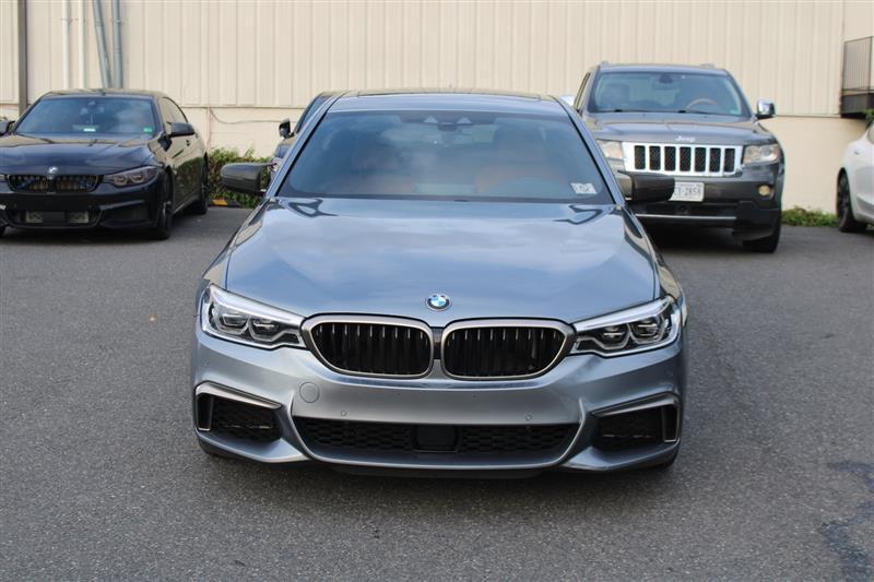 used 2018 BMW M550 car, priced at $26,999