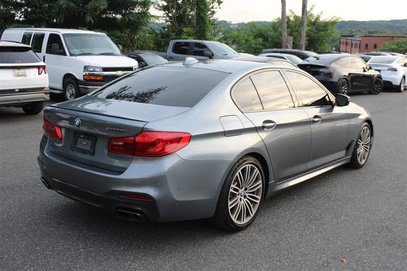 used 2018 BMW M550 car, priced at $26,999