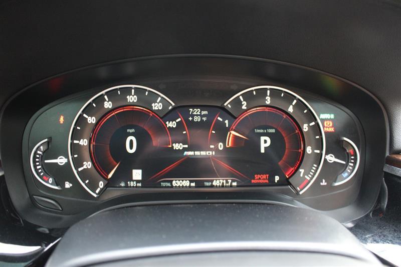 used 2018 BMW M550 car, priced at $26,999