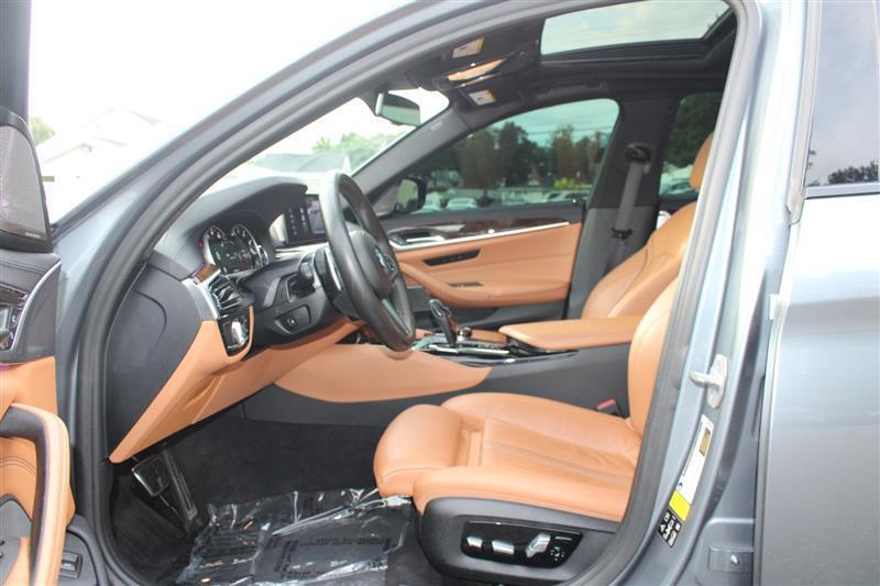 used 2018 BMW M550 car, priced at $26,999