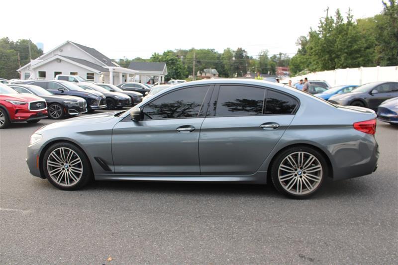 used 2018 BMW M550 car, priced at $26,999