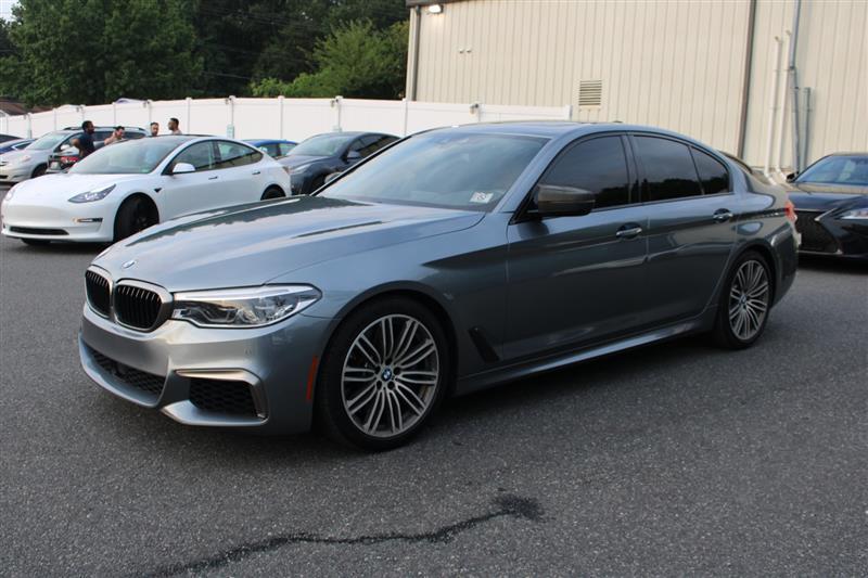 used 2018 BMW M550 car, priced at $26,999