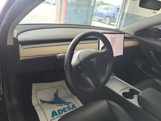 used 2021 Tesla Model 3 car, priced at $11,999