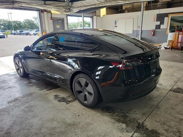 used 2021 Tesla Model 3 car, priced at $11,999