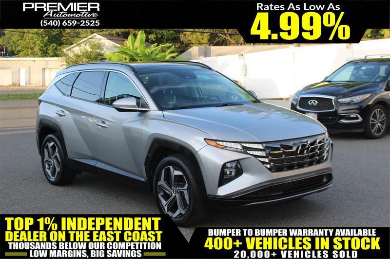 used 2022 Hyundai Tucson car, priced at $21,450