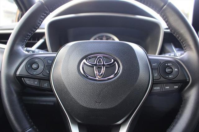 used 2022 Toyota Corolla car, priced at $18,450