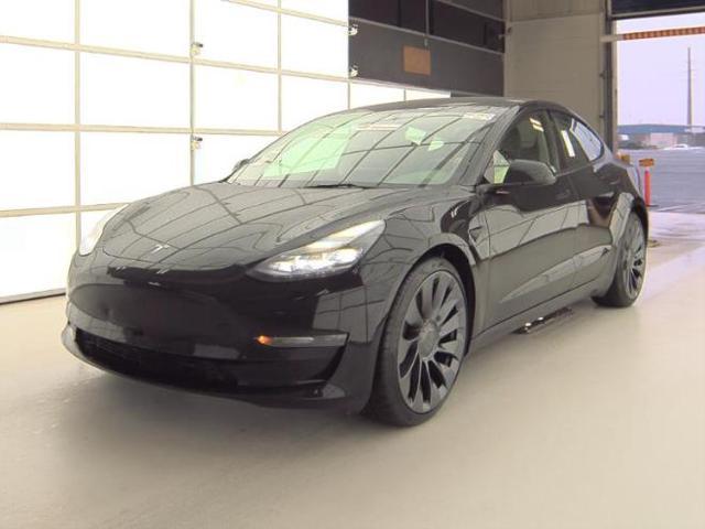 used 2023 Tesla Model 3 car, priced at $22,999