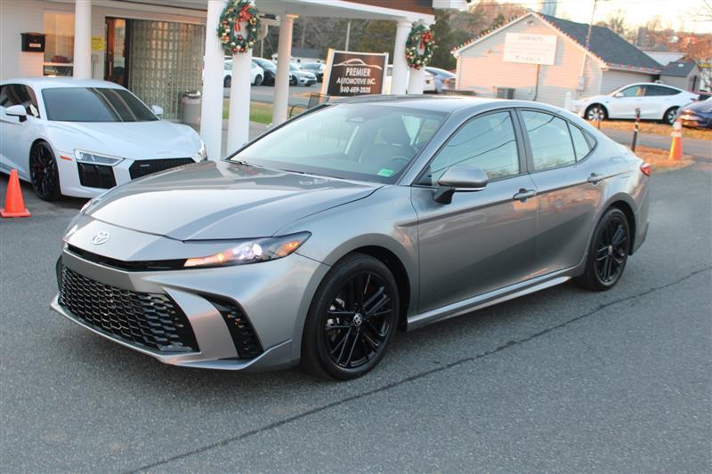 used 2025 Toyota Camry car, priced at $23,999