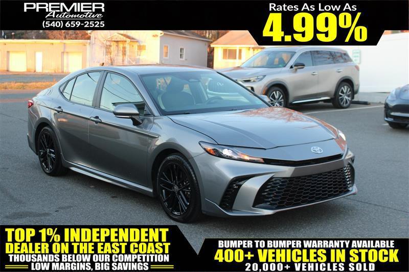 used 2025 Toyota Camry car, priced at $23,999