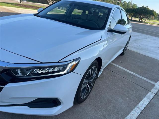 used 2021 Honda Accord Hybrid car, priced at $21,450