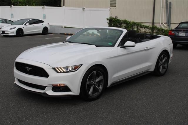 used 2015 Ford Mustang car, priced at $12,999