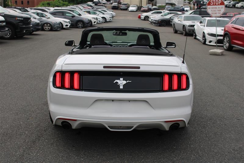 used 2015 Ford Mustang car, priced at $12,999