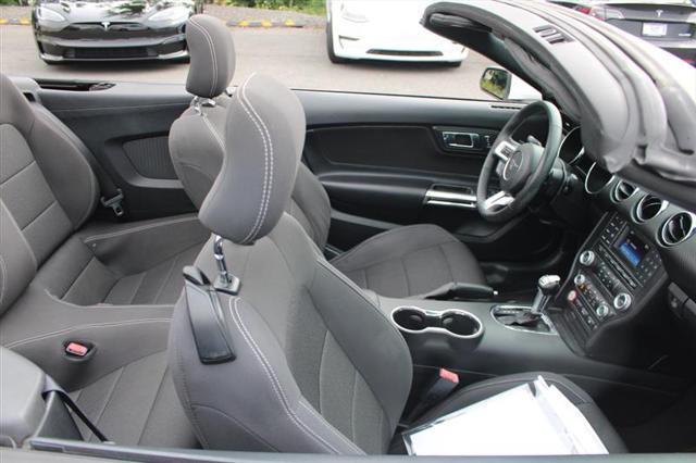 used 2015 Ford Mustang car, priced at $12,999