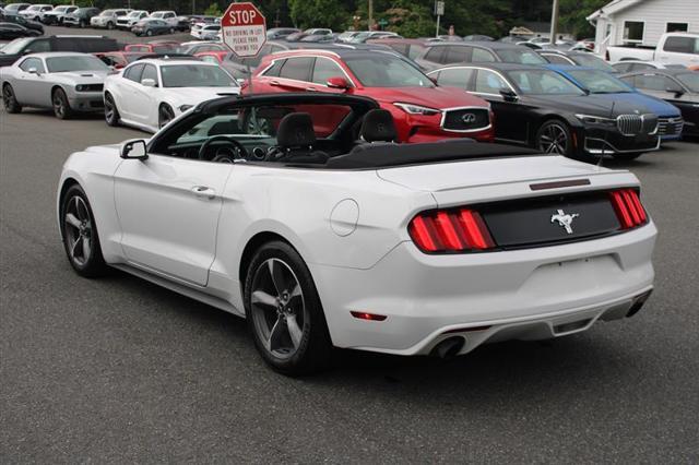 used 2015 Ford Mustang car, priced at $12,999
