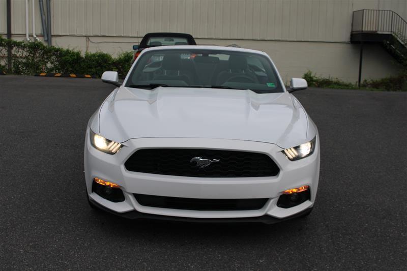 used 2015 Ford Mustang car, priced at $12,999
