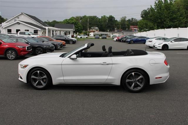 used 2015 Ford Mustang car, priced at $12,999