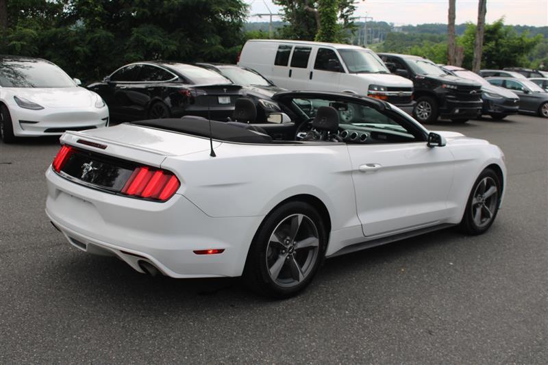 used 2015 Ford Mustang car, priced at $12,999