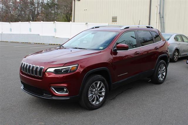 used 2020 Jeep Cherokee car, priced at $19,450