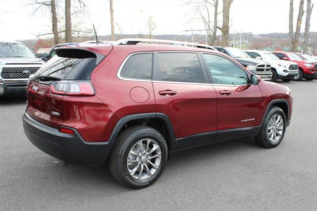 used 2020 Jeep Cherokee car, priced at $19,450