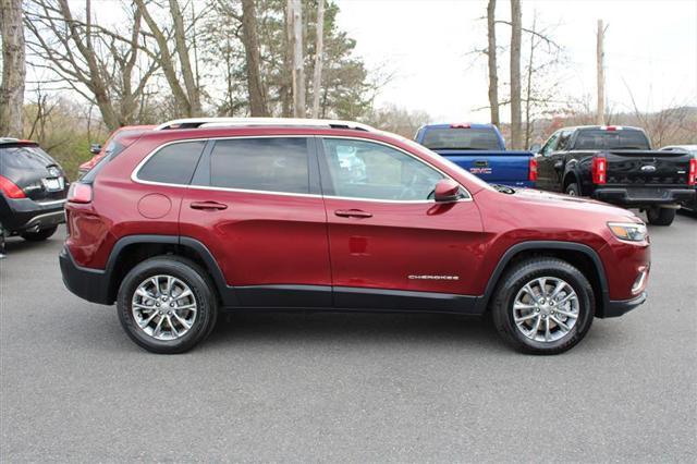 used 2020 Jeep Cherokee car, priced at $19,450