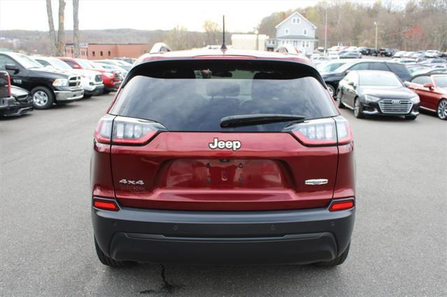 used 2020 Jeep Cherokee car, priced at $19,450