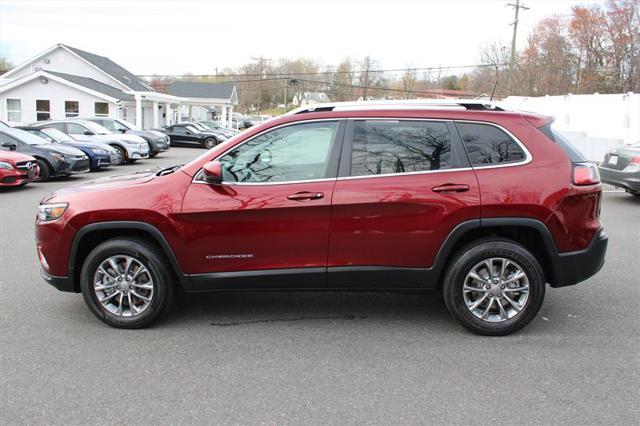 used 2020 Jeep Cherokee car, priced at $19,450