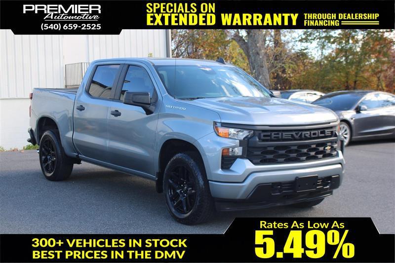 used 2023 Chevrolet Silverado 1500 car, priced at $30,999