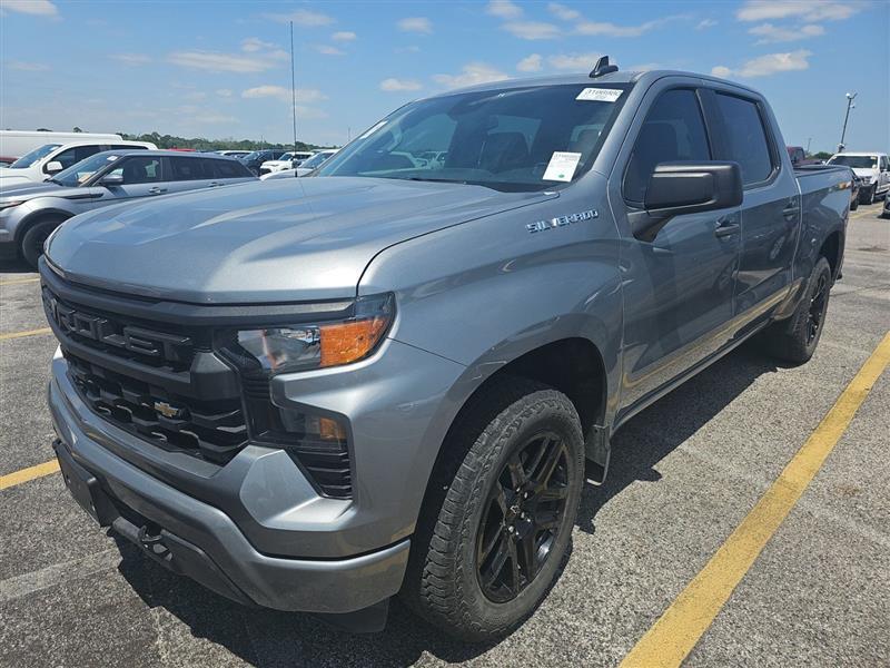 used 2023 Chevrolet Silverado 1500 car, priced at $30,999