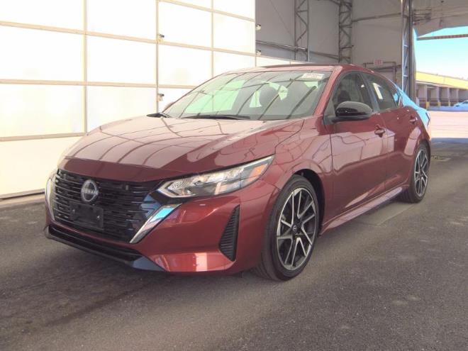 used 2025 Nissan Sentra car, priced at $17,999