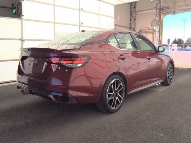 used 2025 Nissan Sentra car, priced at $17,999