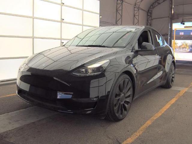 used 2023 Tesla Model Y car, priced at $23,999