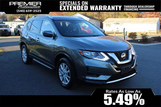 used 2019 Nissan Rogue car, priced at $13,450