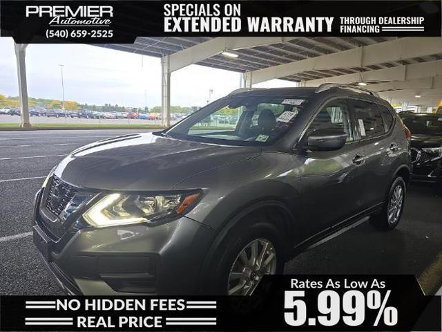 used 2019 Nissan Rogue car, priced at $13,450