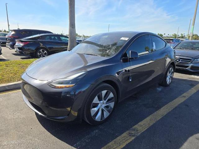 used 2024 Tesla Model Y car, priced at $29,999