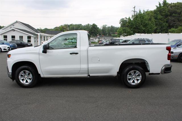 used 2022 Chevrolet Silverado 1500 car, priced at $25,750